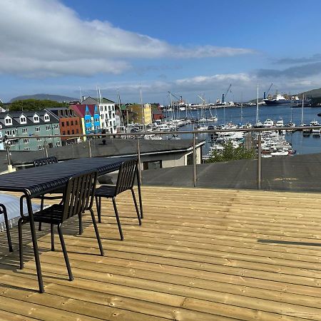Harbour View / 2Br / City Centre Torshavn Bagian luar foto
