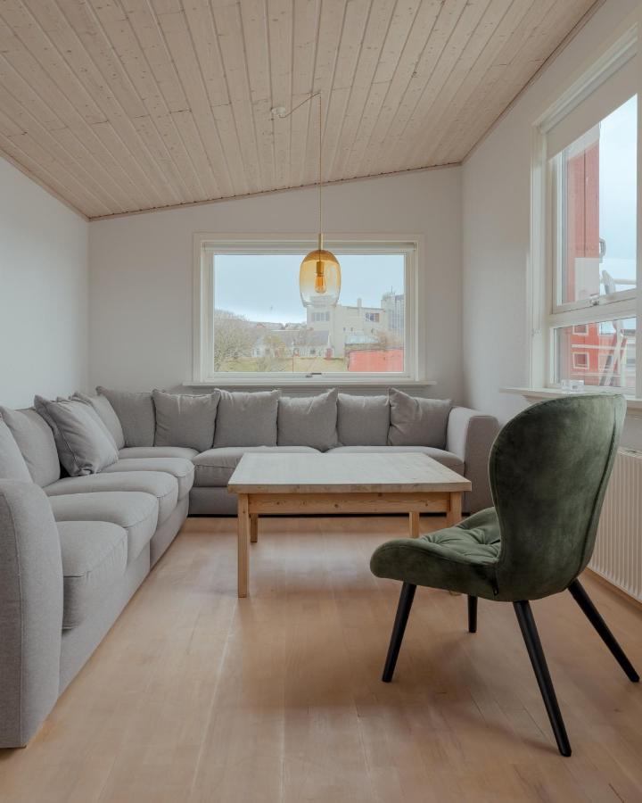 Harbour View / 2Br / City Centre Torshavn Bagian luar foto