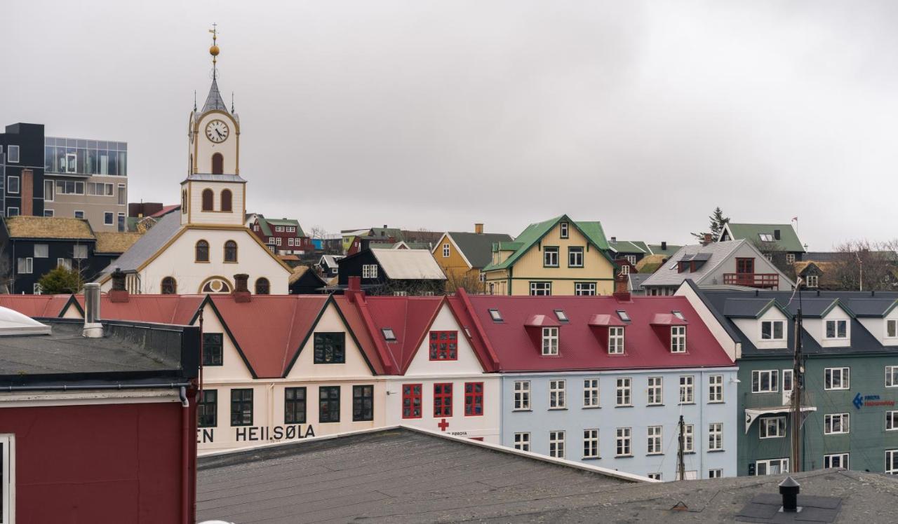 Harbour View / 2Br / City Centre Torshavn Bagian luar foto