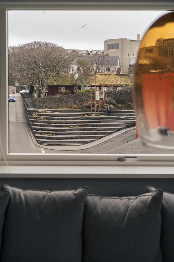 Harbour View / 2Br / City Centre Torshavn Bagian luar foto