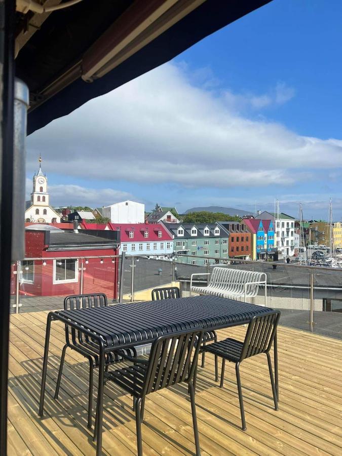 Harbour View / 2Br / City Centre Torshavn Bagian luar foto